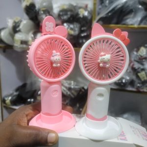 Portable rechargeable fan