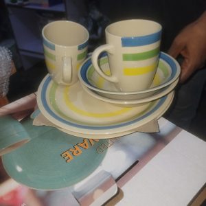 6pcs ceramic gift set