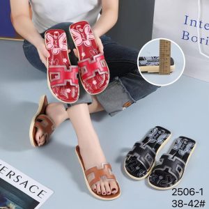 Ladies rubber slippers 2