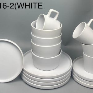 Ceramic 16 set of plate