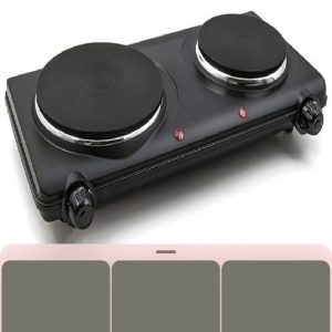 Double dish hotplate