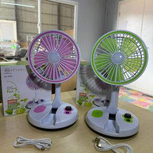 4000mah rechargeable fan