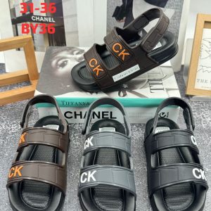 Unique children rubber sandal