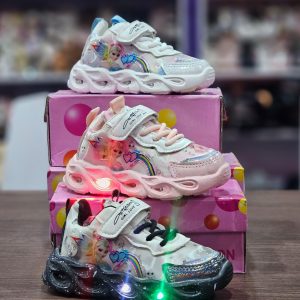 Children light sneakers