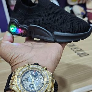 Children light sneakers