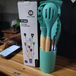 Silicone spoon