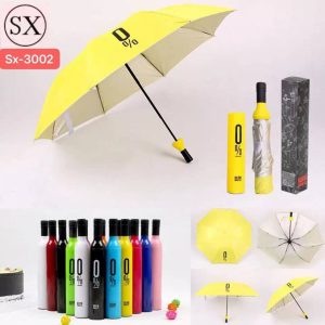 Bottle umbrella