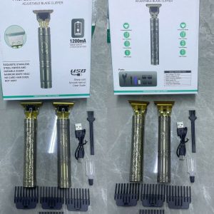 Rechargeable clipper