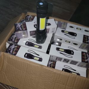 Bright touch light