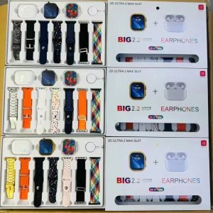 7stripe smart watch with Airpod