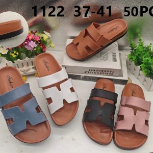 Ladies jelly hermes slippers