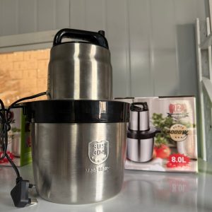 Multipurpose 8l yam pounder