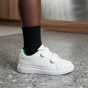 Unisex white sneakers