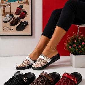 Net stock ladies slippers