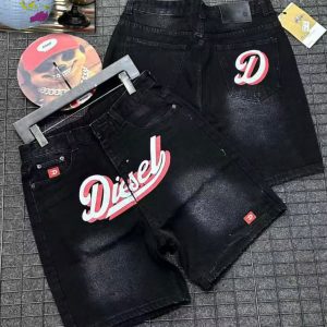 Men luxury jean short