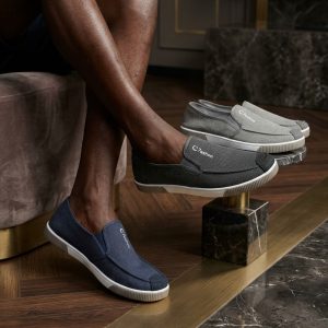 Men jean sneakers
