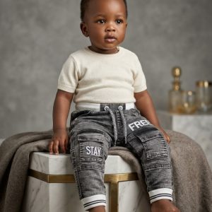 Children jean