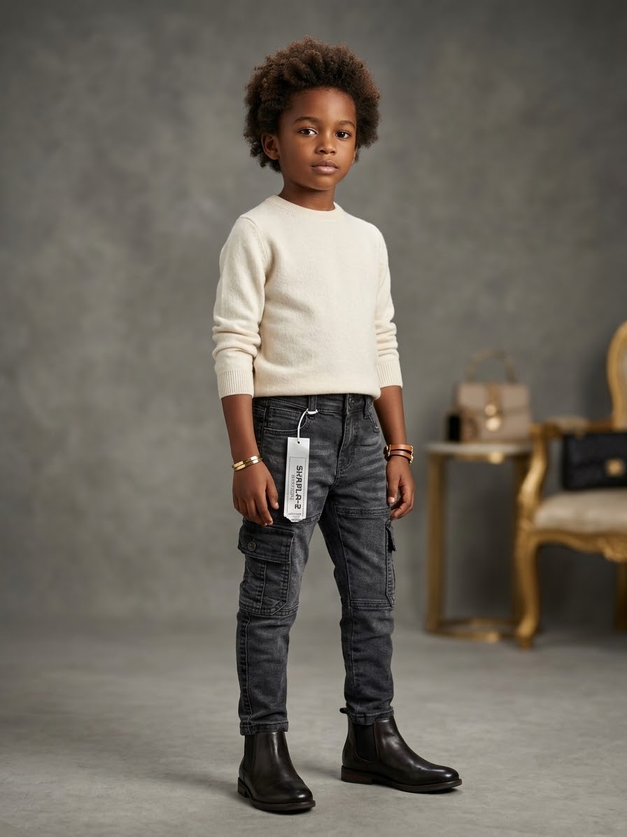 Children jean 4