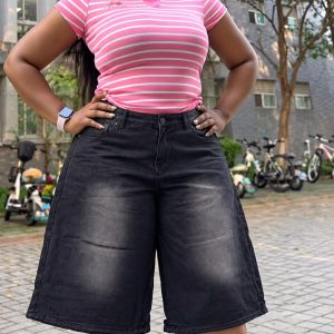 Ladies jean jort